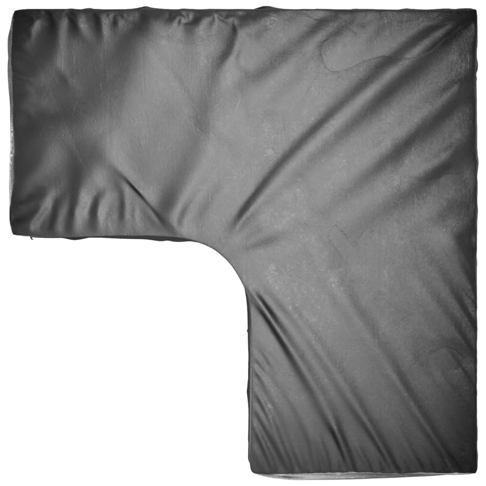 L-Shaped Garden Furniture Covers 2 pcs 12 Eyelets 185x185x90 cm - anydaydirect