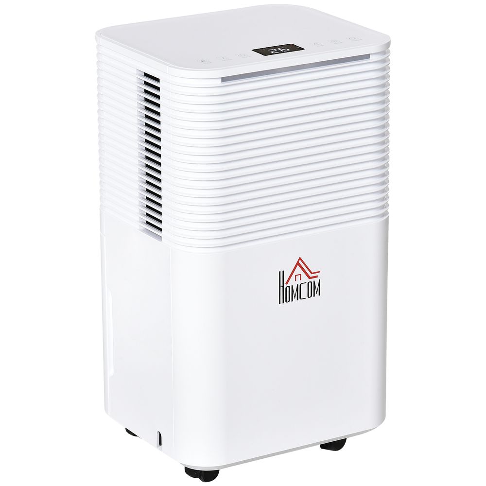12L/Day 2000ML Portable Quiet Dehumidifier 3 Modes Home, - anydaydirect