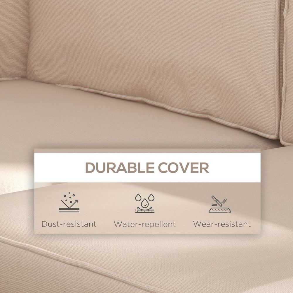 Outsunny Replacement Cushions for Outdoor Furniture Garden Seat Cushion Pad - anydaydirect