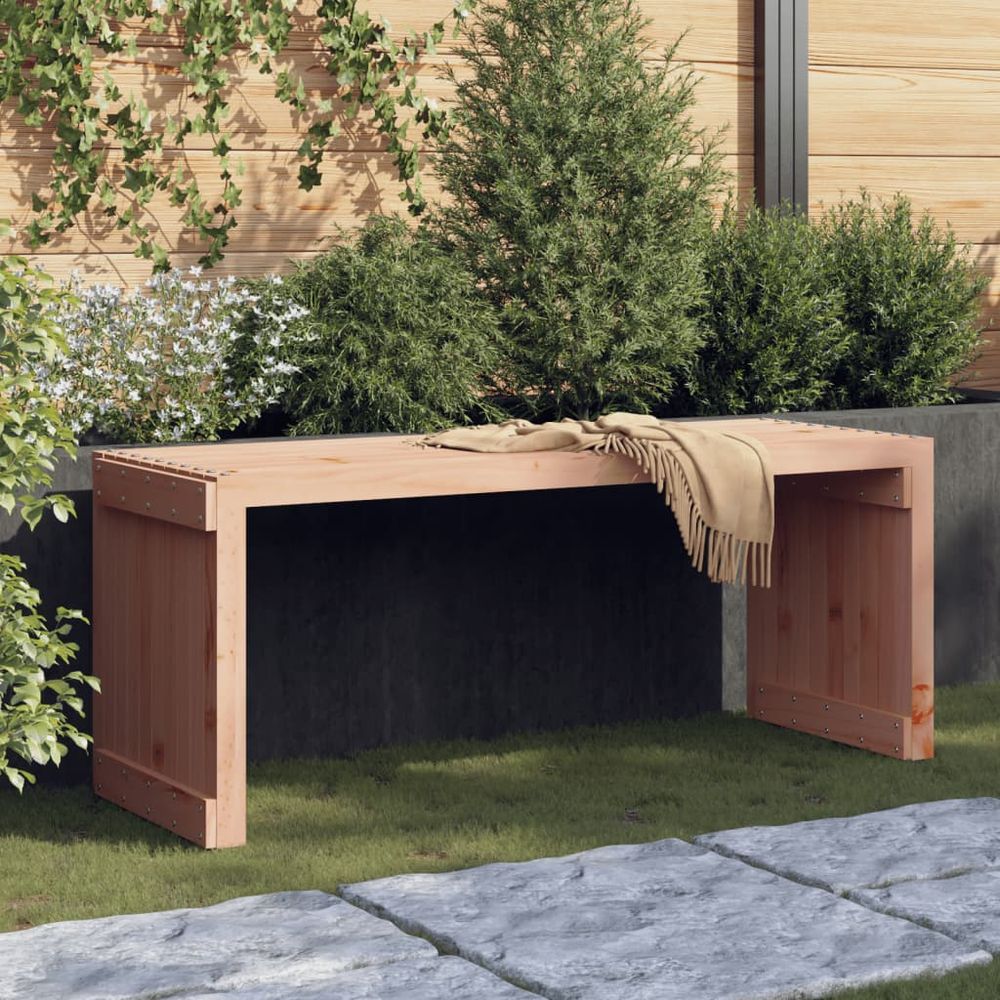 vidaXL Garden Bench Extendable 212.5x40.5x45 cm Solid Wood Douglas - anydaydirect