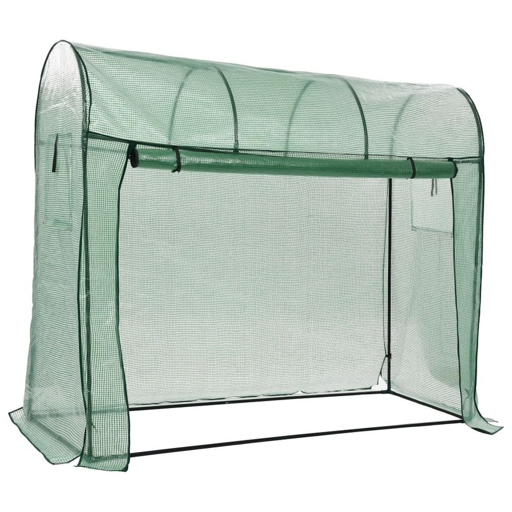 Greenhouse with Zippered Door 200x80x170 cm - anydaydirect