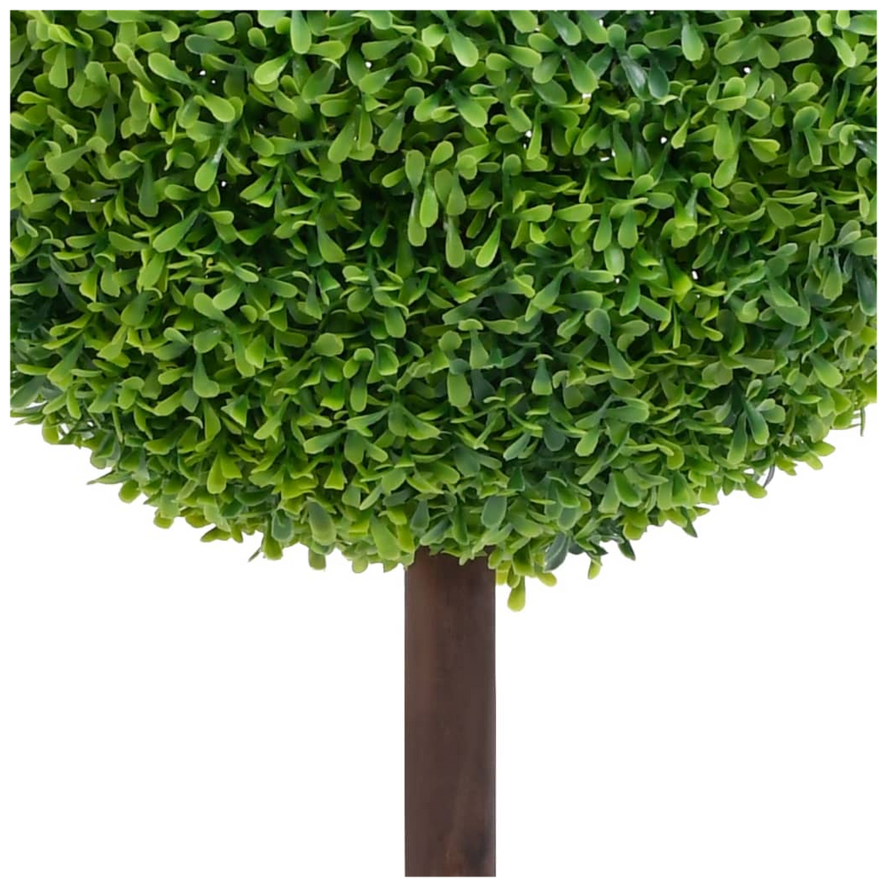 Artificial Boxwood Plant with Pot Ball Shaped Green 71 cm - anydaydirect