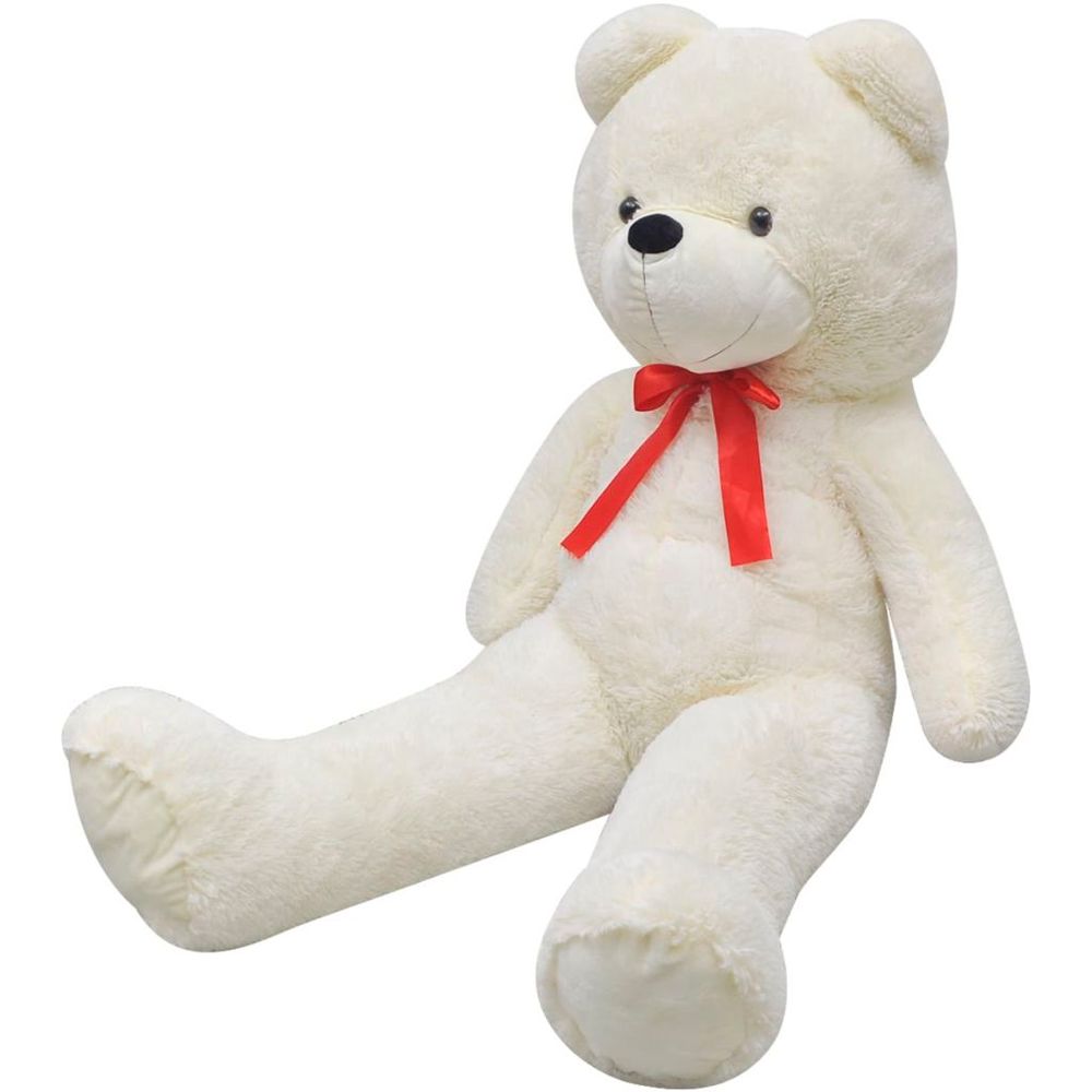 vidaXL XXL Soft Plush Teddy Bear Toy Brown 85 cm - anydaydirect