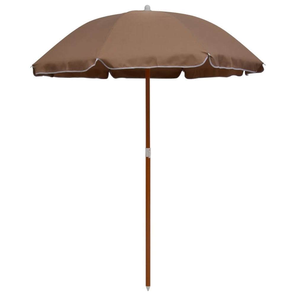 Parasol with Steel Pole 180 cm - anydaydirect