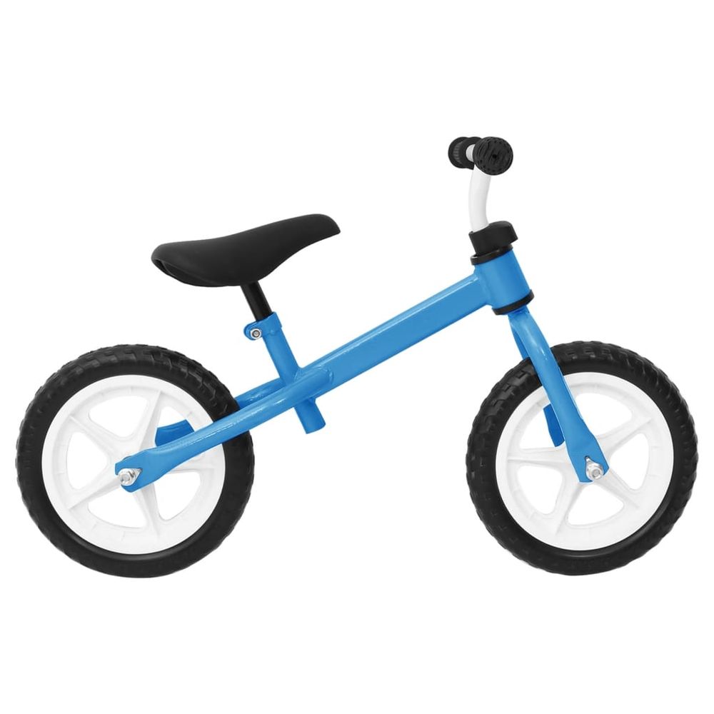 Balance Bike 10 inch Wheels Blue - anydaydirect