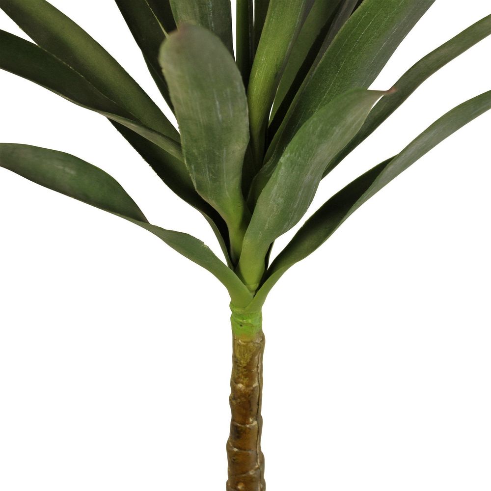 Artificial Single Trunk Yucca Tree, 80cm - anydaydirect