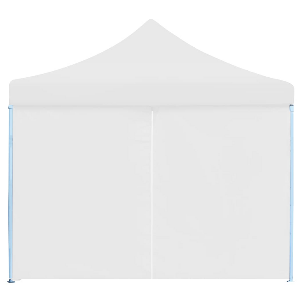 Folding Pop-up Party Tent with 8 Sidewalls 3x9 m White - anydaydirect