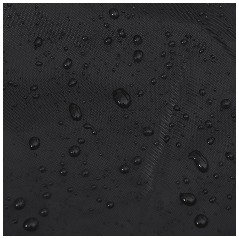 vidaXL Garden Umbrella Cover Black 170x35/28 cm 420D Oxford - anydaydirect