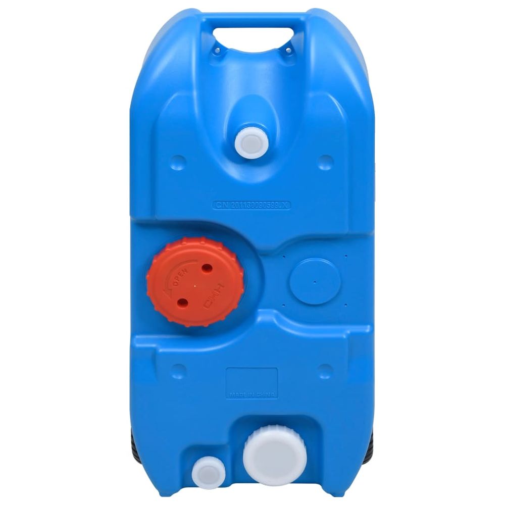 Wheeled Water Tank for Camping 40 L - anydaydirect
