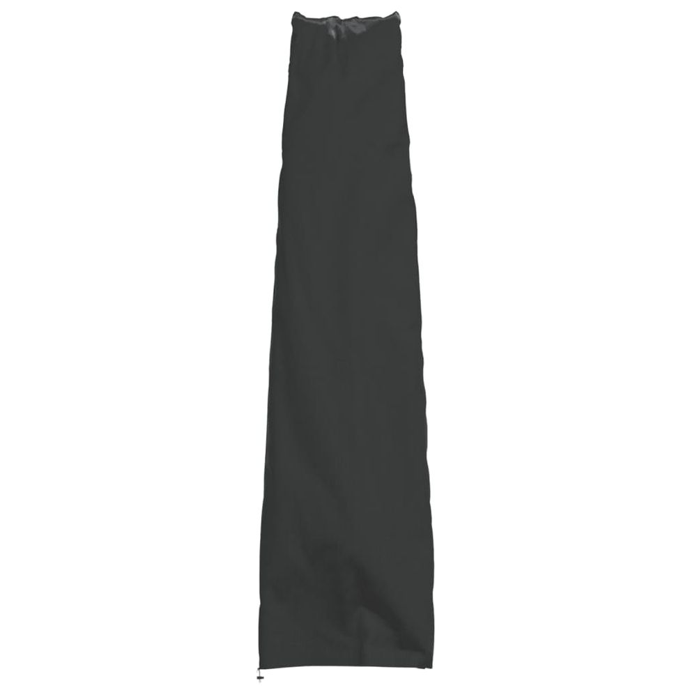 vidaXL Garden Umbrella Cover Black 190x50/30 cm 420D Oxford - anydaydirect