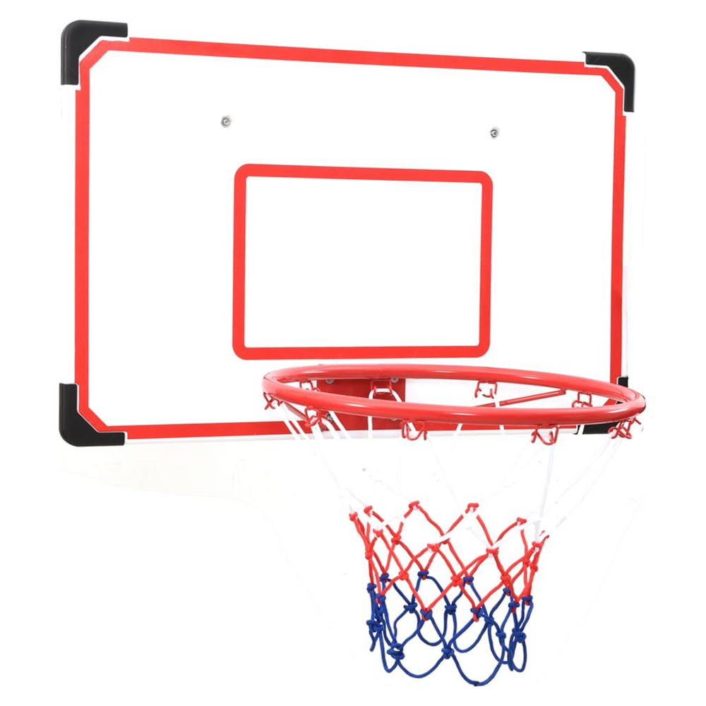 Five Piece Wall Mounted Basketball Backboard Set - anydaydirect