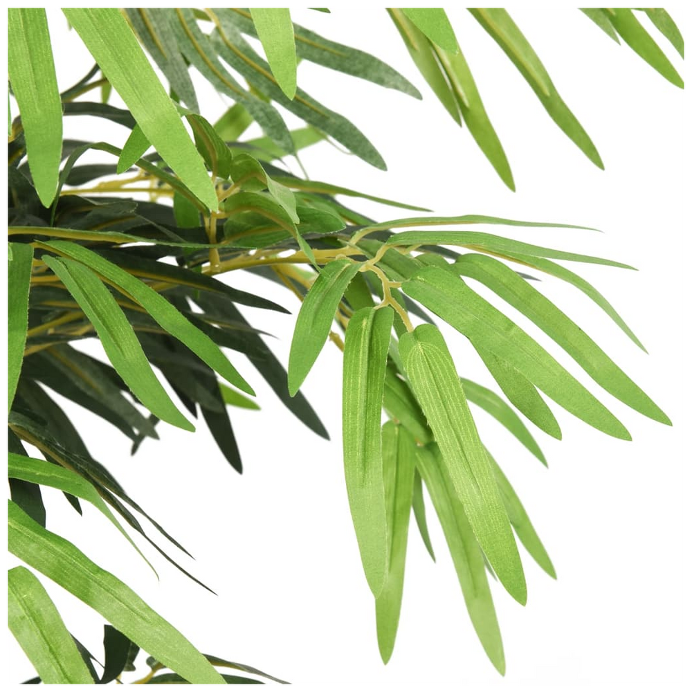 vidaXL Artificial Bamboo Tree 1095 Leaves 150 cm Green - anydaydirect