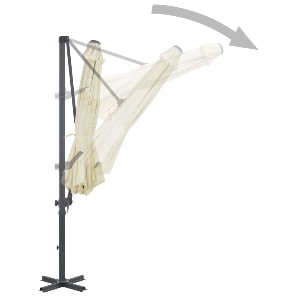 Outdoor Umbrella with Portable Base - anydaydirect