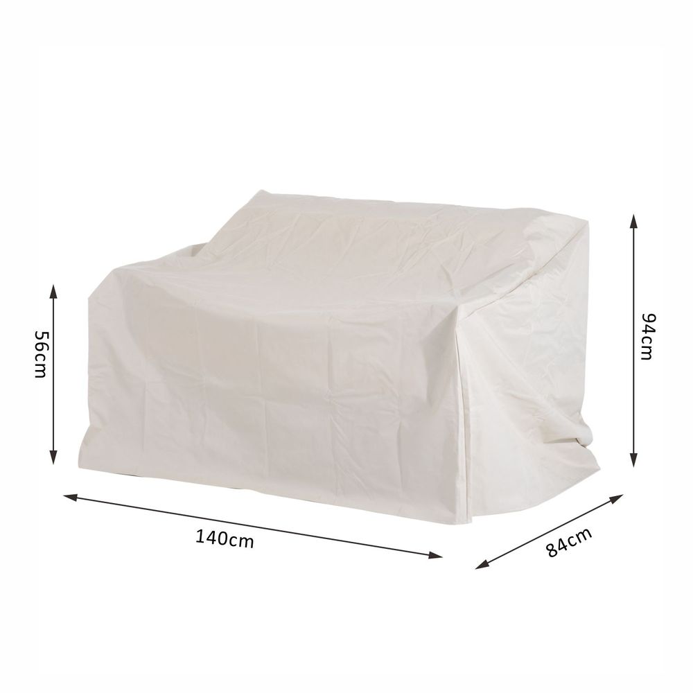 Outdoor Furniture Cover 2 Seater Waterproof Protection Wind Rain Dust - anydaydirect