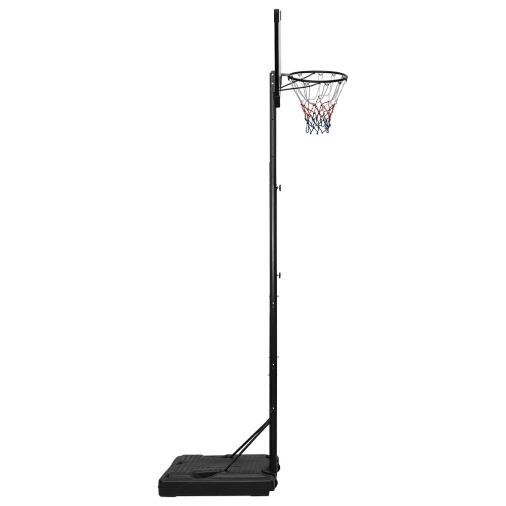 Basketball Stand Transparent 280-350 cm Polycarbonate - anydaydirect