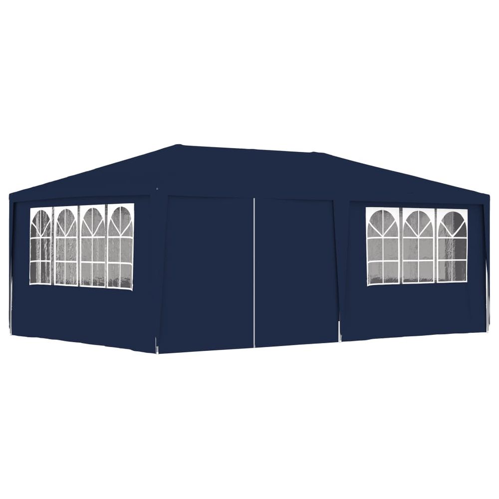 Professional Party Tent with Side Walls 2x2 m 90 g/m² - anydaydirect