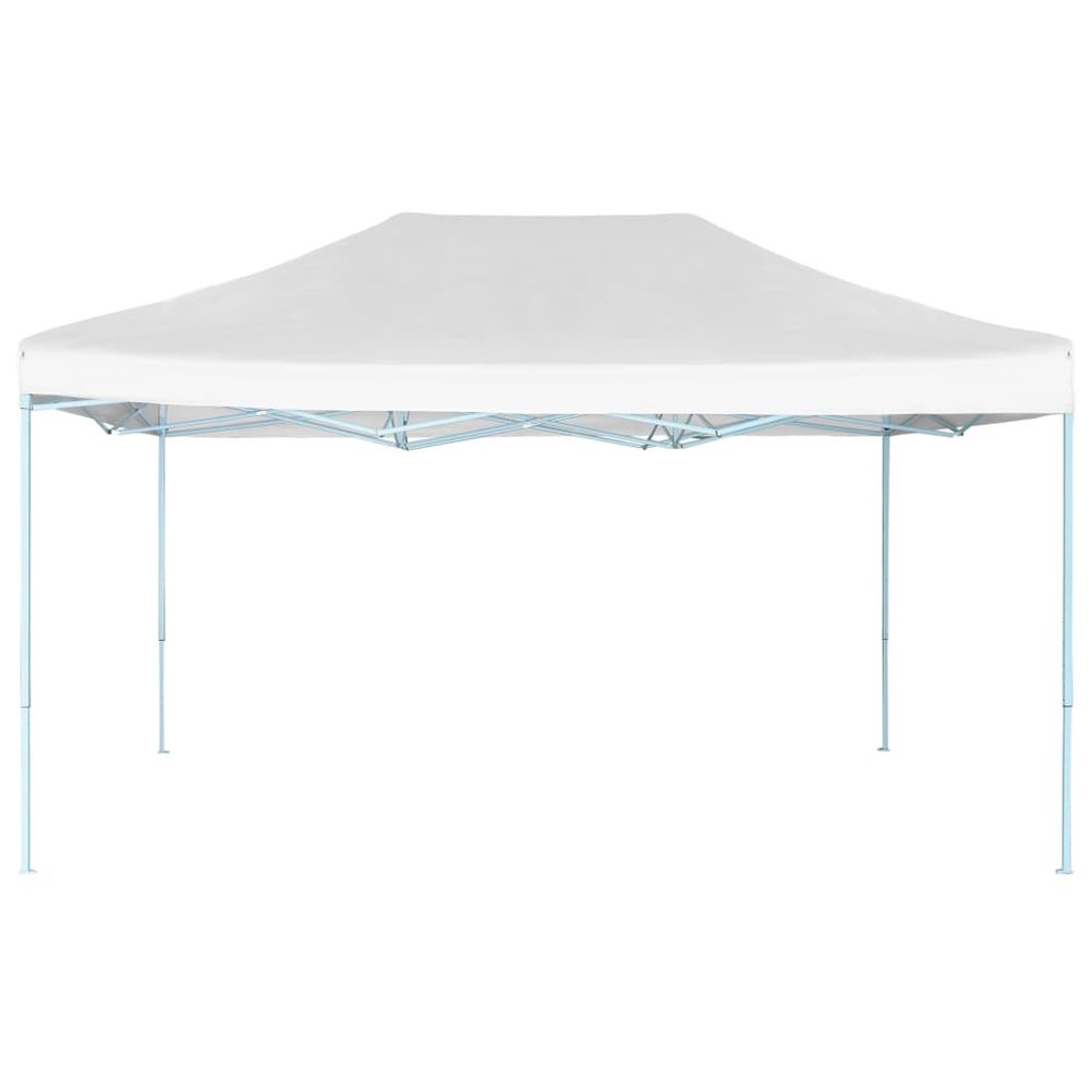 Foldable Party Tent 3x45 m White - anydaydirect