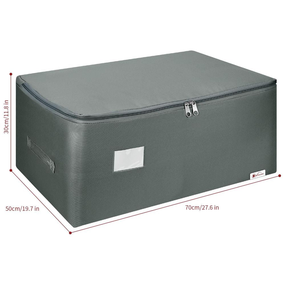 Storage Bags Organiser 50L/105L Capacity Underbed Moving Bags - anydaydirect