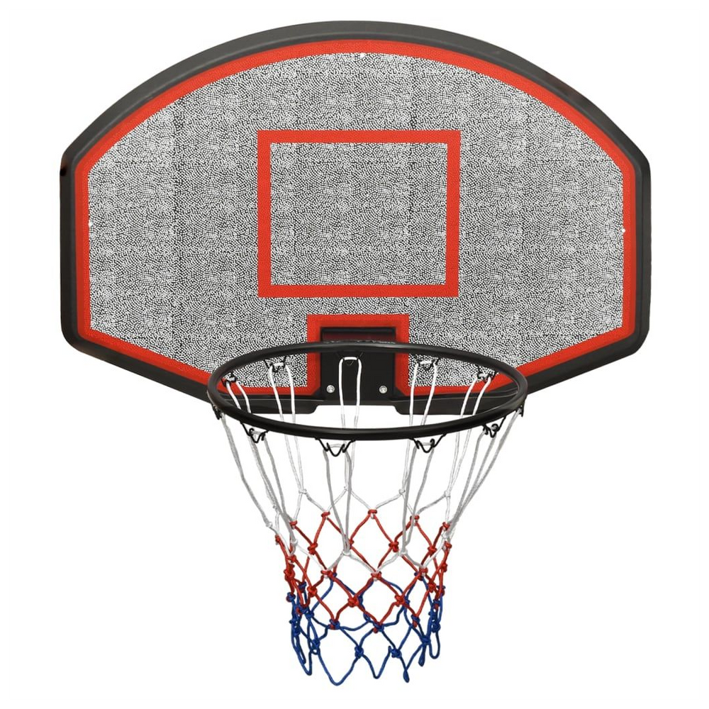 Basketball Backboard Black 90x60x2 cm Polyethene - anydaydirect