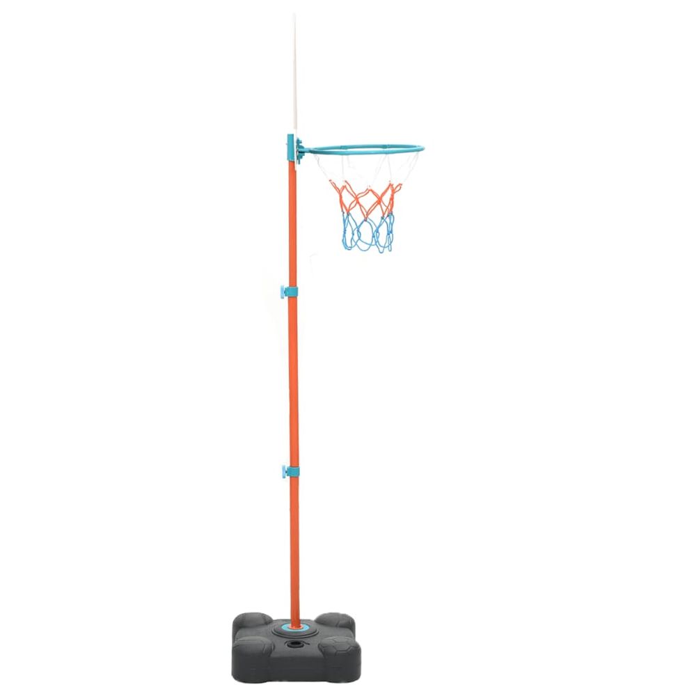 Portable Basketball Play Set Adjustable 109-141 cm - anydaydirect