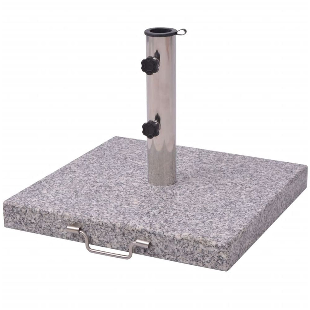 Square Parasol Stand 45 cm. - anydaydirect