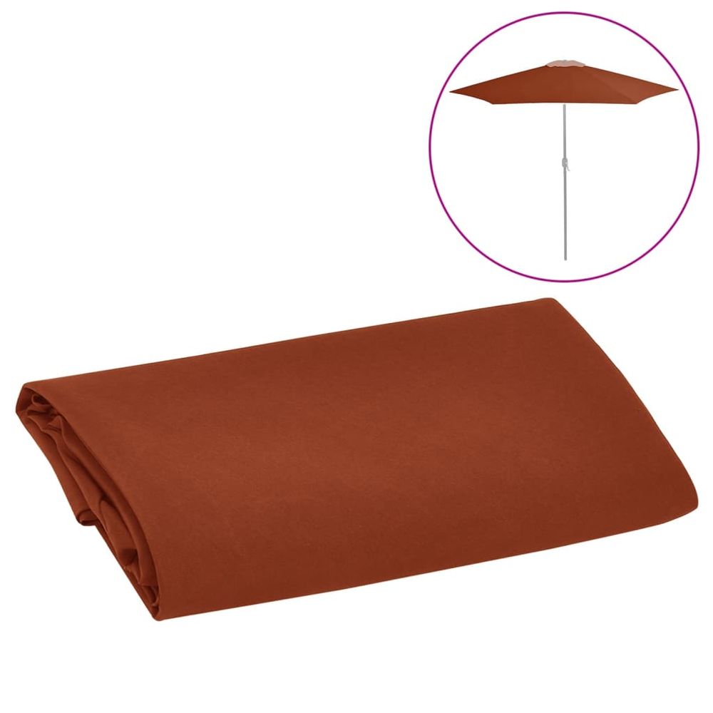 Replacement Fabric for Outdoor Parasol 300 cm - anydaydirect