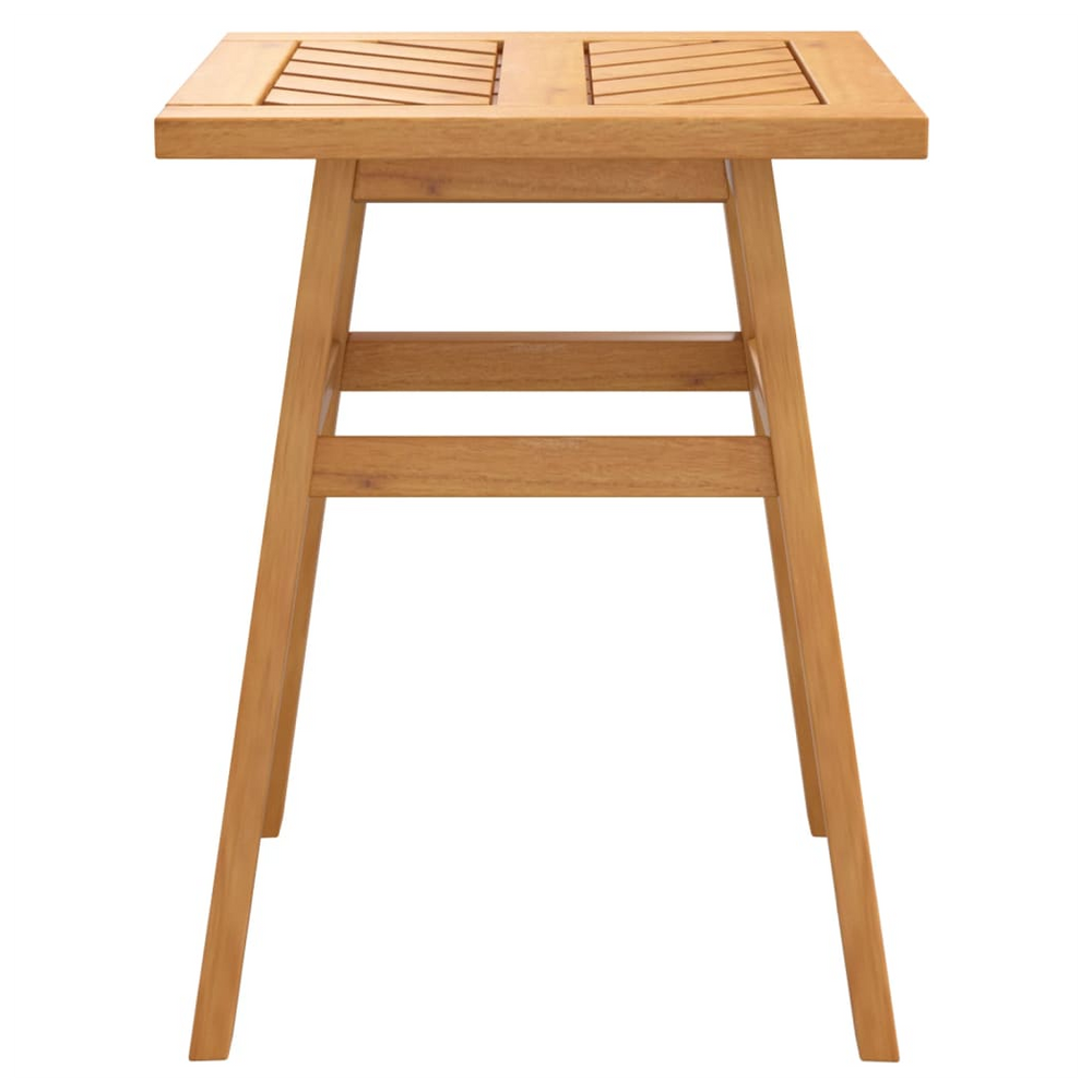 Side Table 45x45x60 cm Solid Wood Acacia - anydaydirect