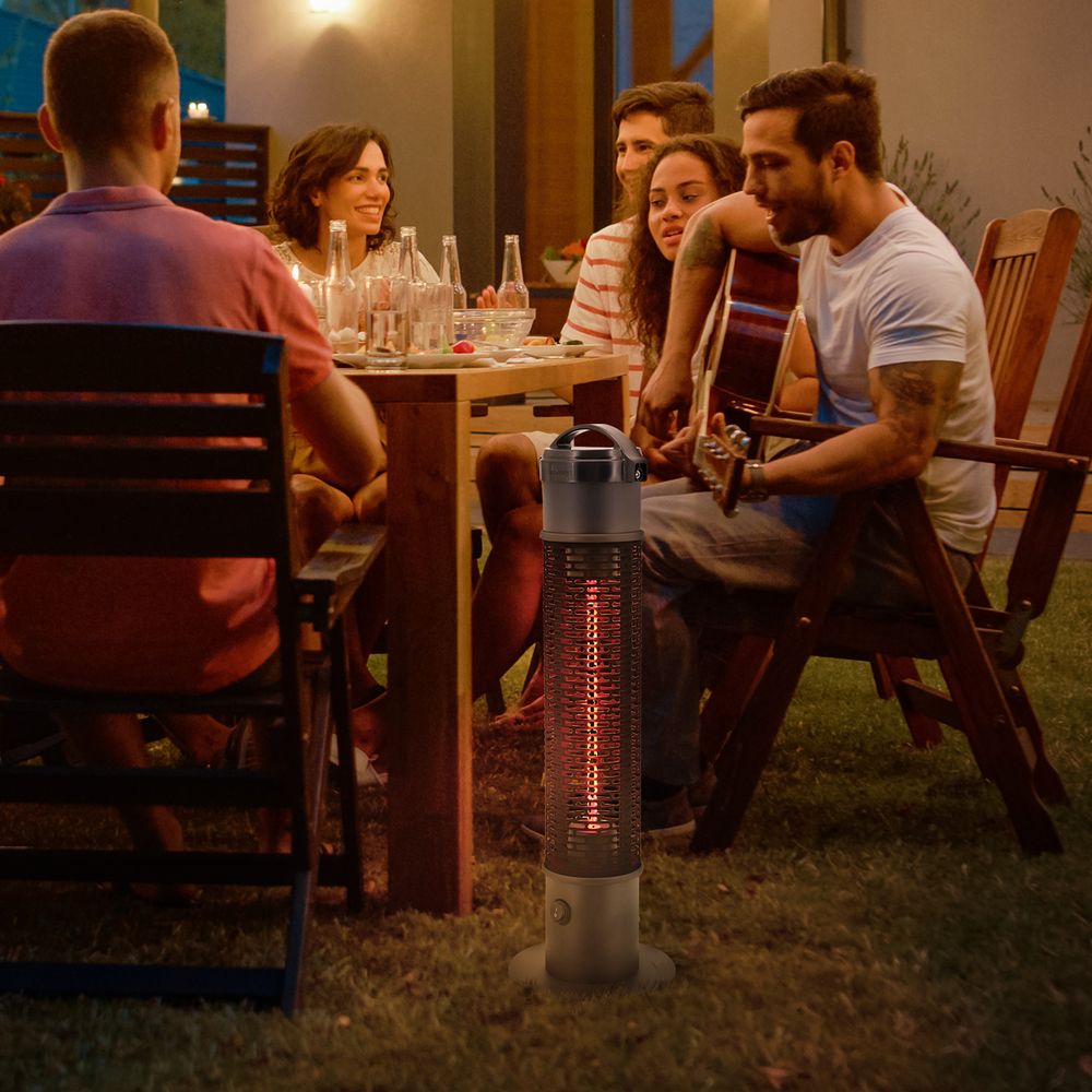 Outsunny Table Top Patio Heater with Tip-Over Safety Switch, IP54 Rating - anydaydirect