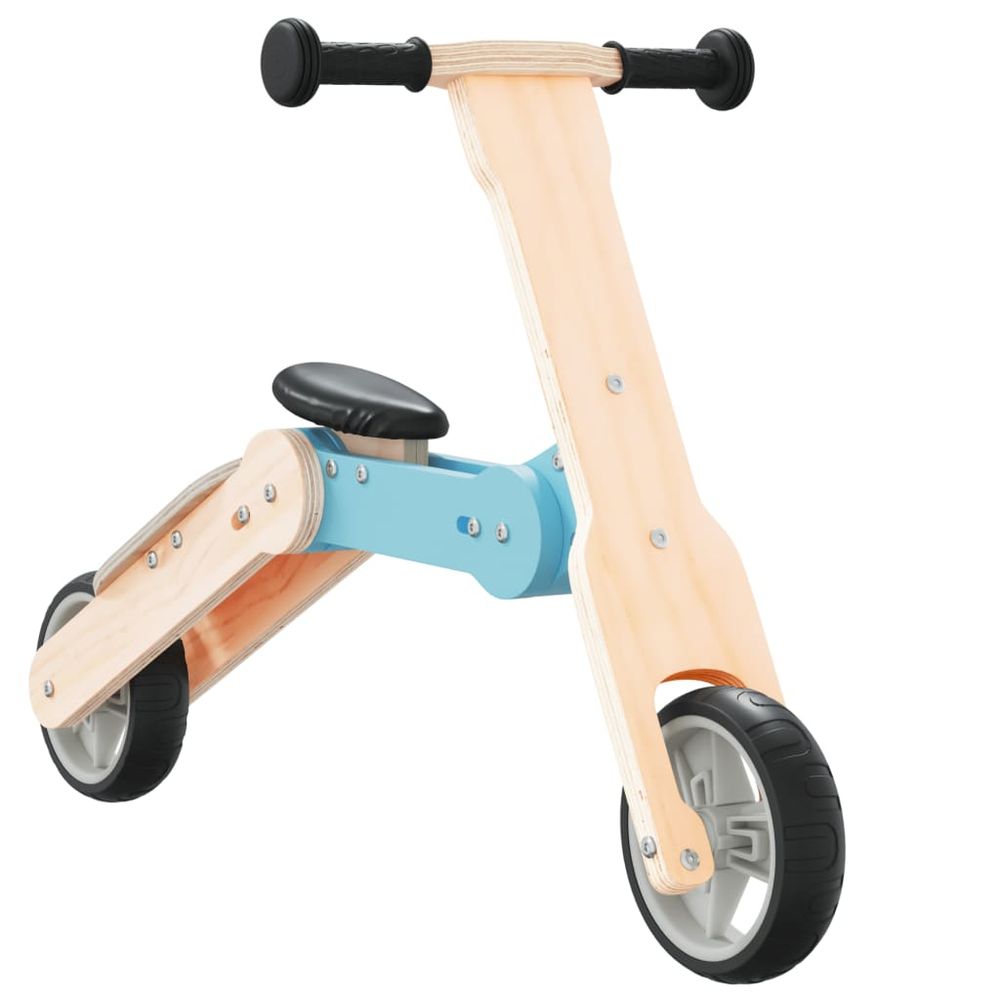 vidaXL Kids Scooter 2-in-1 Light Blue - anydaydirect