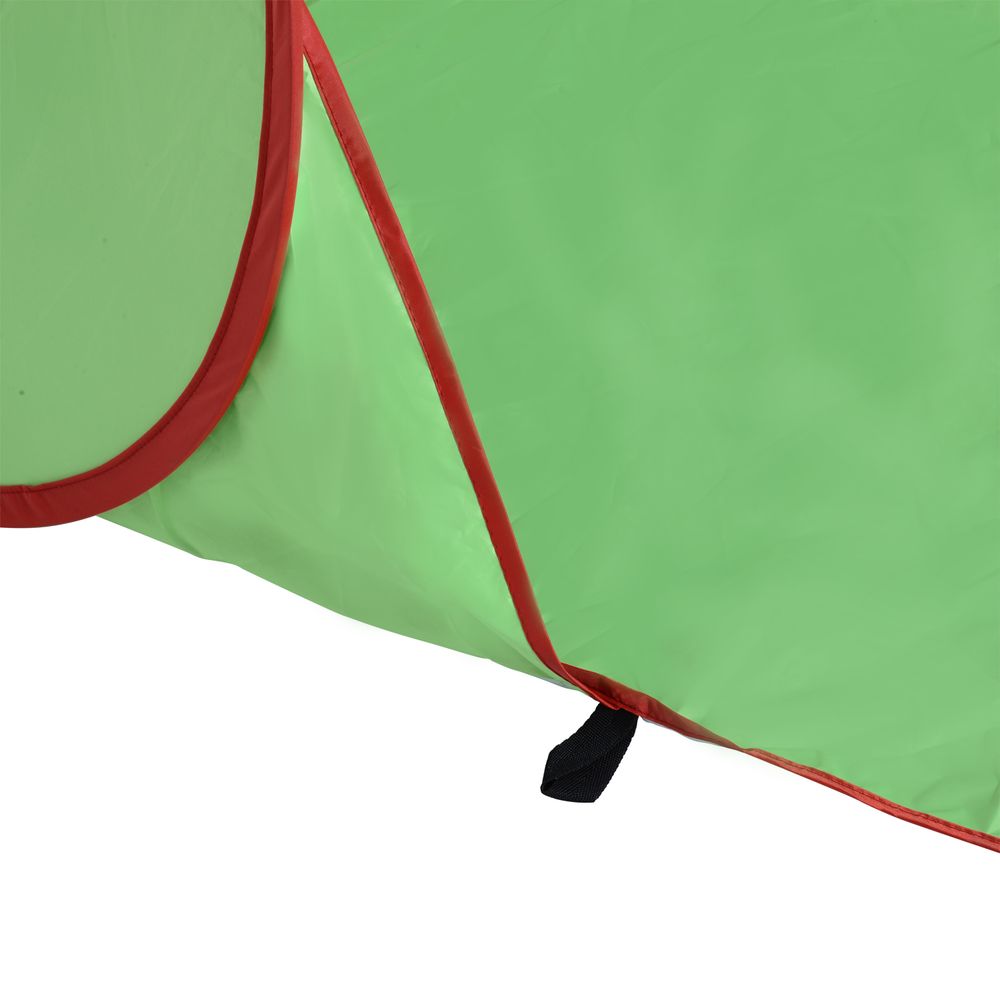 Beach Tent Instant Camping Pop up Tent Sun Shade Shelter, Green Outsunny - anydaydirect