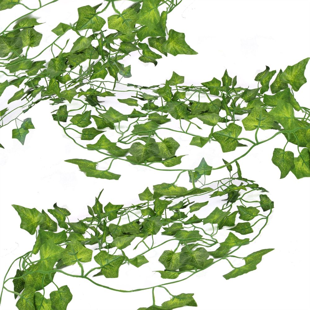 Artificial Ivy Leaf Garlands  - Set of 15 | Pukkr - anydaydirect