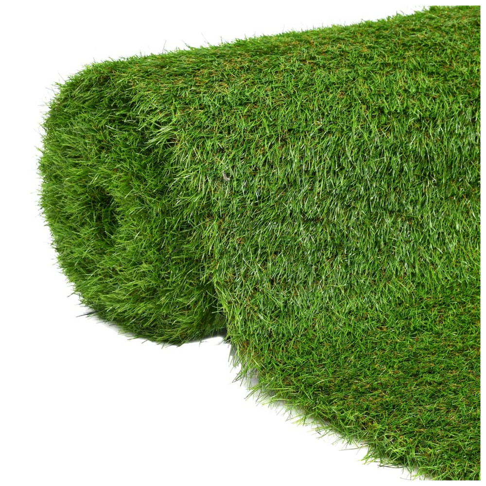 Artificial Grass 1x8 m/30 mm Green - anydaydirect