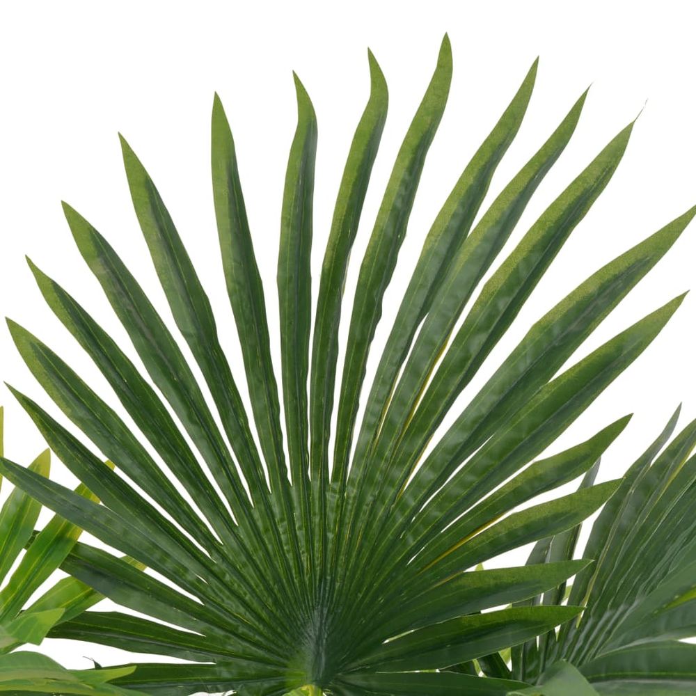 Artificial Plant Palm with Pot Green 70 cm - anydaydirect