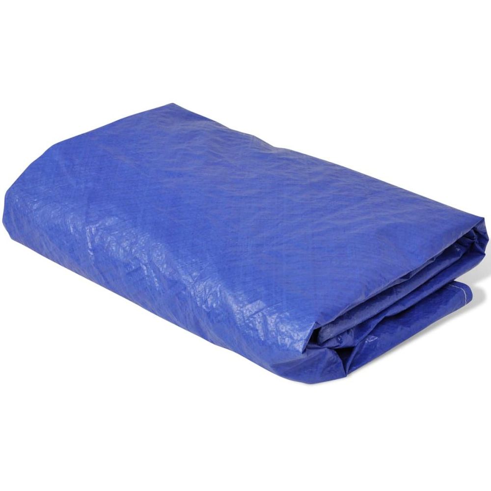 Trampoline Cover PE 300 cm to 450 cm 90 g/m² - anydaydirect