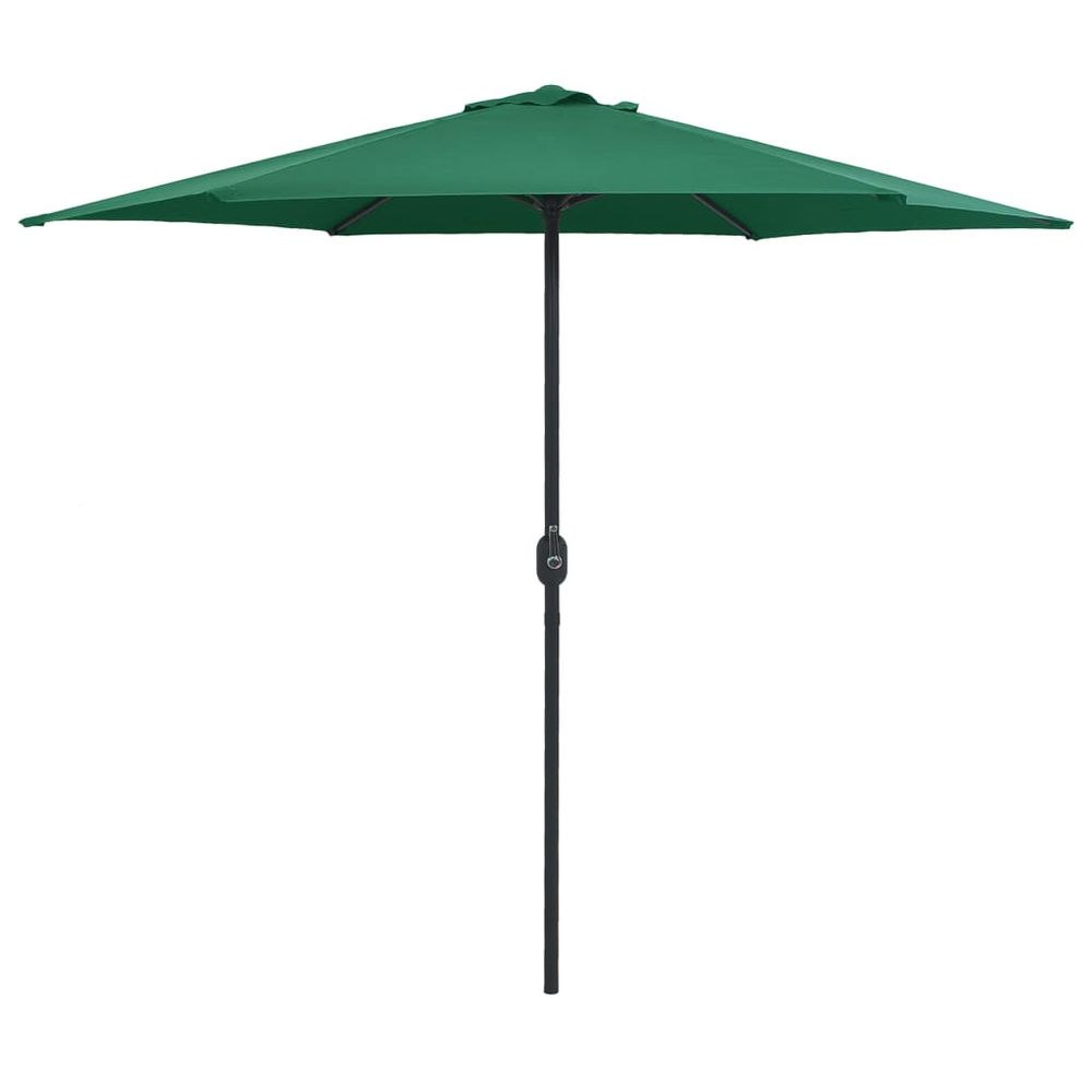 Outdoor Parasol with Aluminium Pole 270x246 cm - anydaydirect