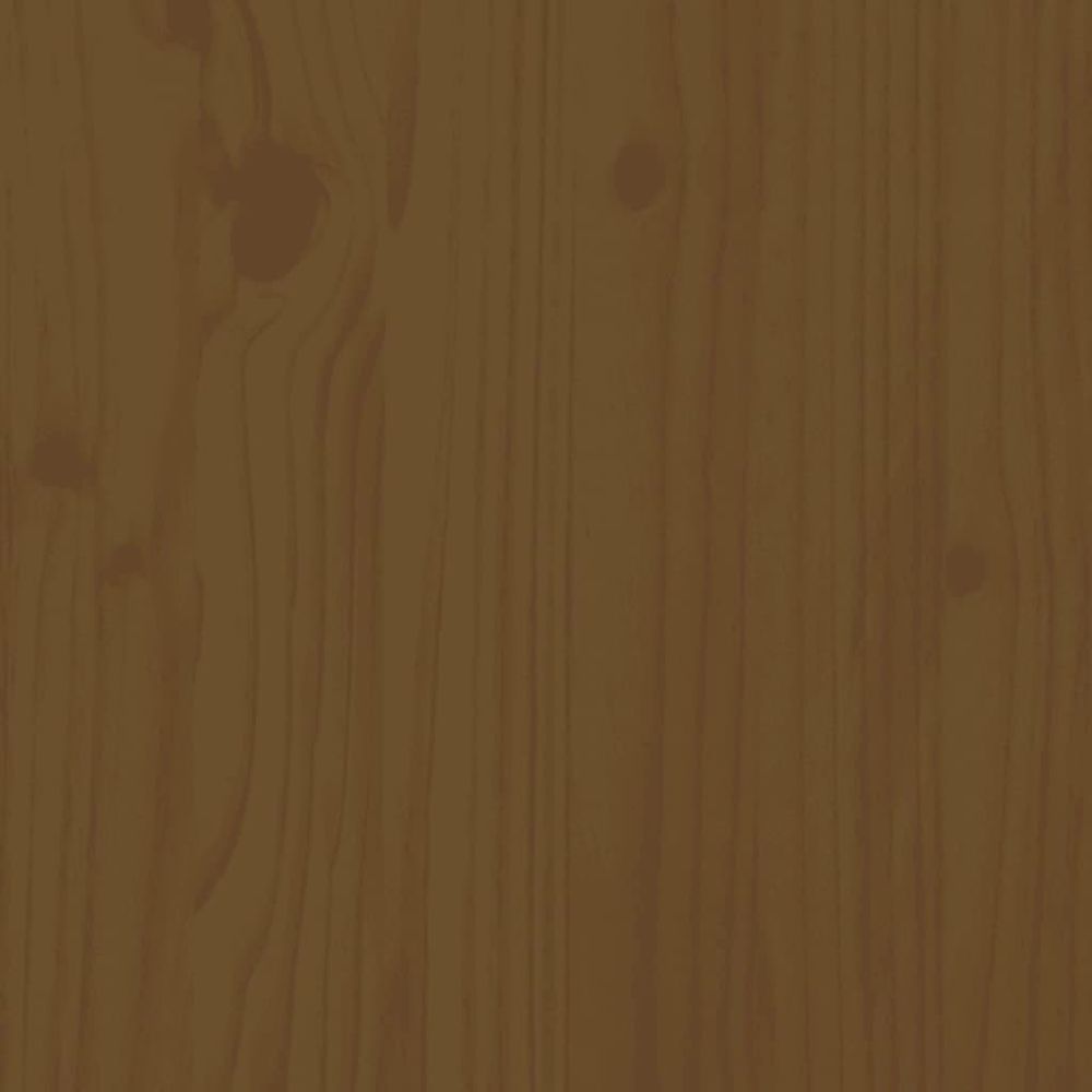 vidaXL 4 Piece Garden Lounge Set Honey Brown Solid Wood Pine - anydaydirect