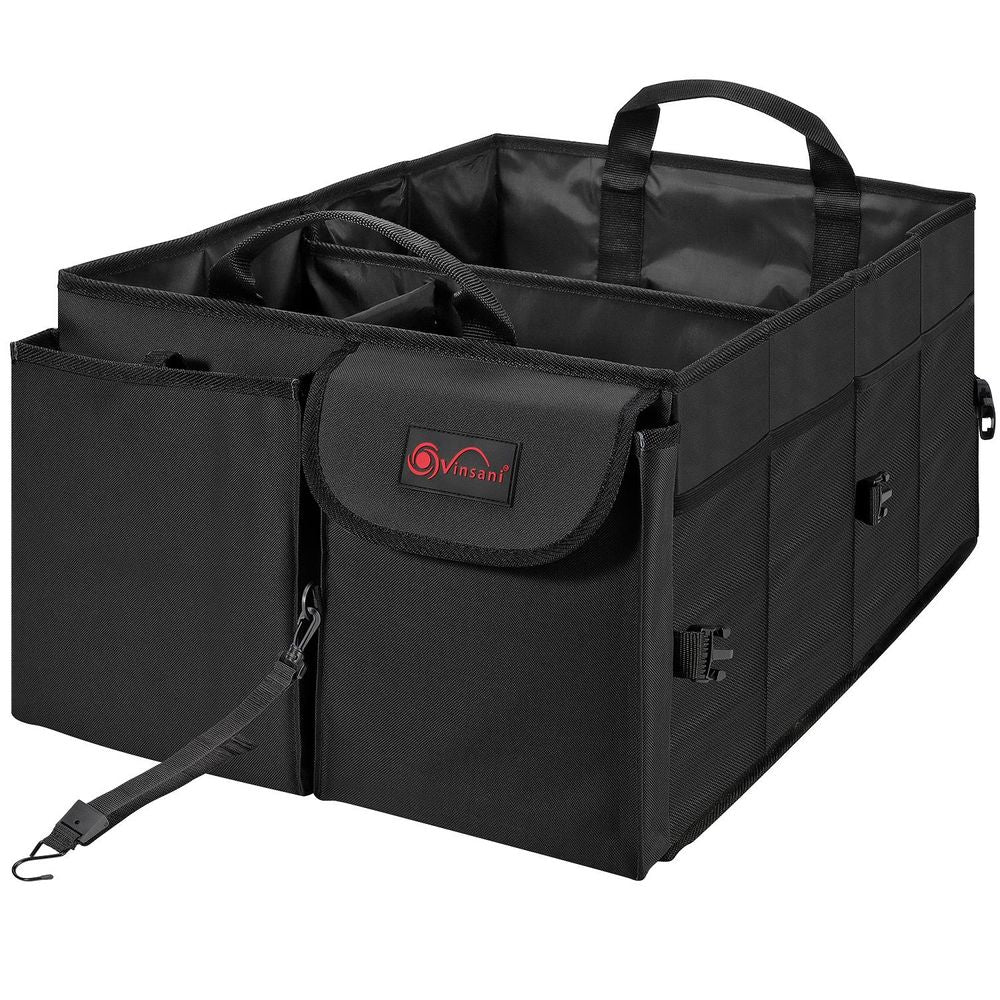 Deluxe Car Boot Storage Organiser Case Tool Bag - All Vehicles - anydaydirect