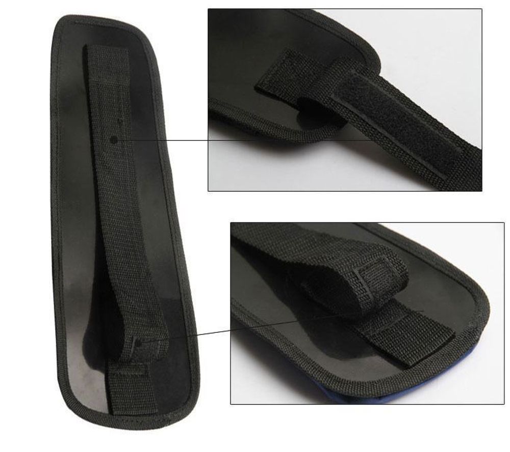 Vinsani Car Multi Side Pocket Seat Storage Hanging Bag Organise Pouch - Black - anydaydirect