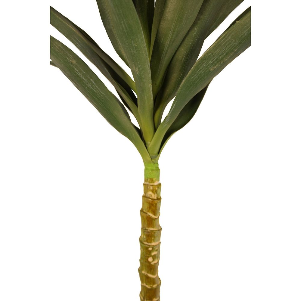 Artificial Single Trunk Yucca Tree, 100cm - anydaydirect