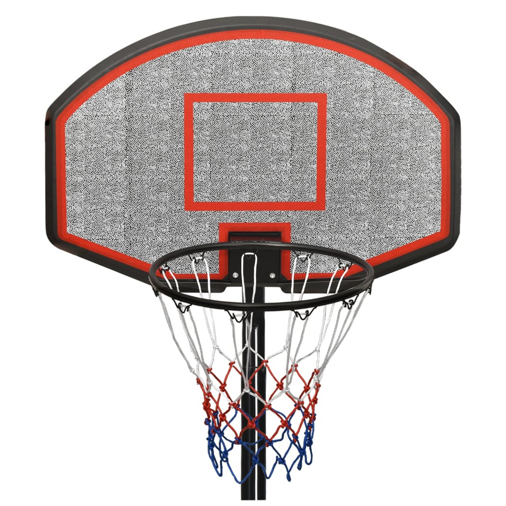 Basketball Stand Black 237-307 cm Polyethene - anydaydirect