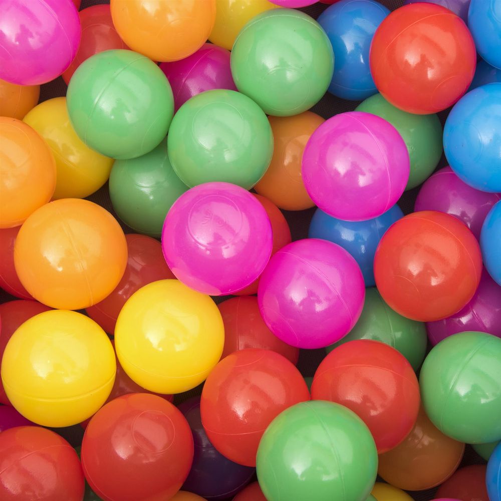 Pit Balls Multicolour 300 pcs - anydaydirect