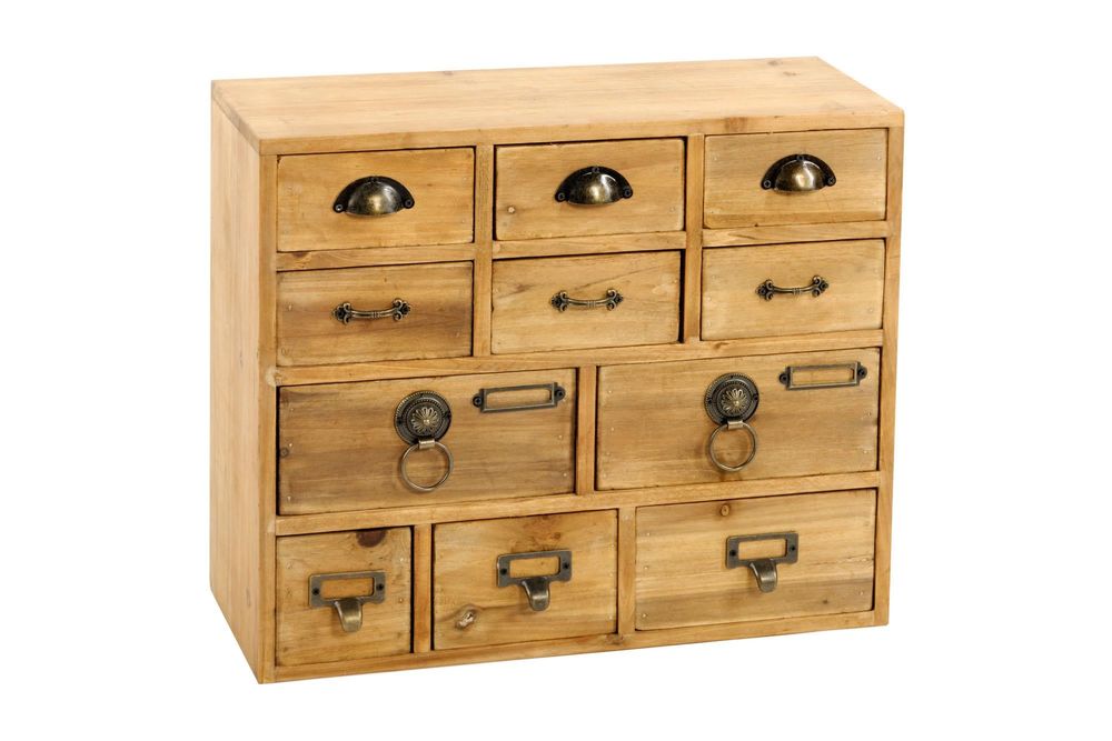 Office Organiser with 11 Drawers of Varying Sizes - anydaydirect