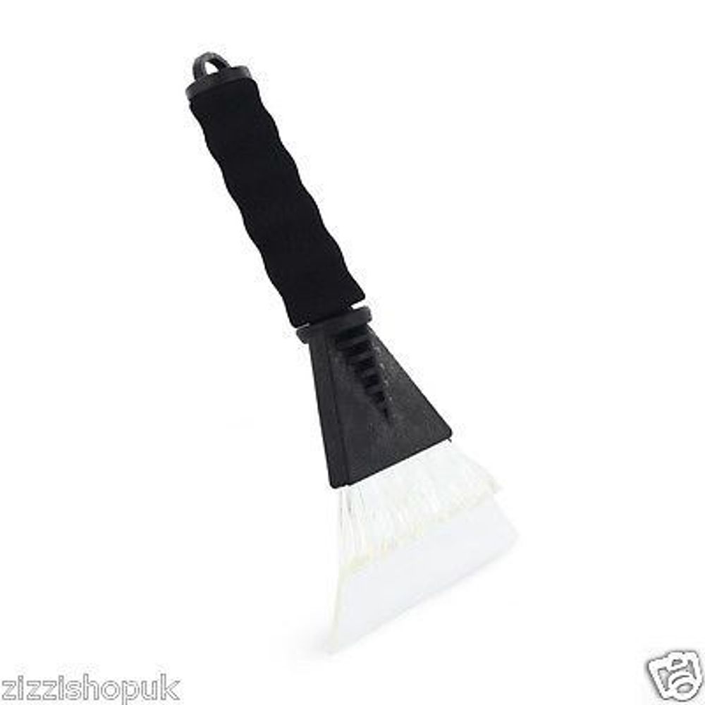 CC Car Windscreen Ice Scrapers With Soft Handle Winter Frost Snow Deicer Van Window - anydaydirect