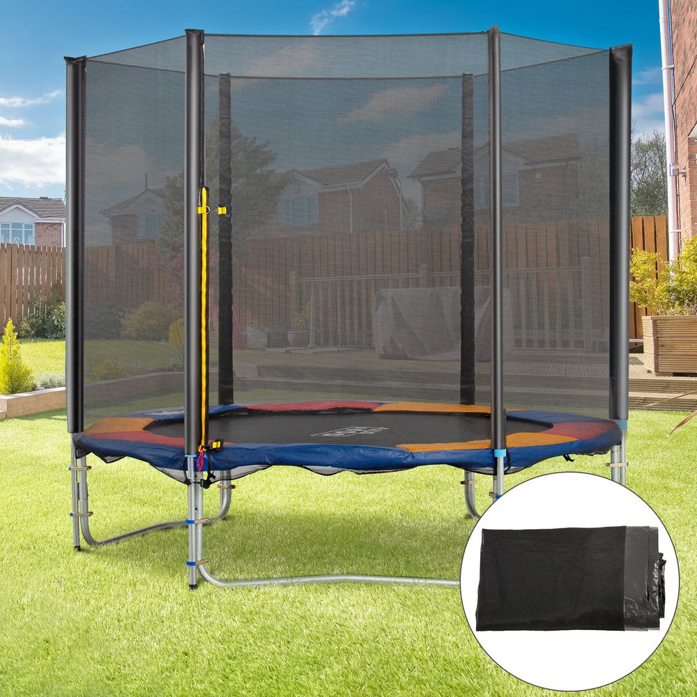 10FT Replacement Safety Trampoline Net Enclosure Surround - anydaydirect