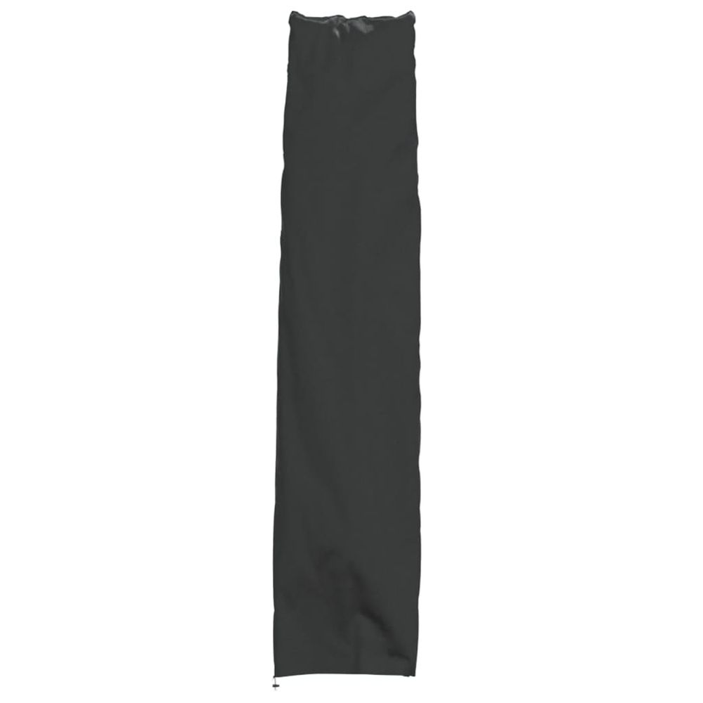 vidaXL Garden Umbrella Cover Black 136x25/23,5 cm 420D Oxford - anydaydirect