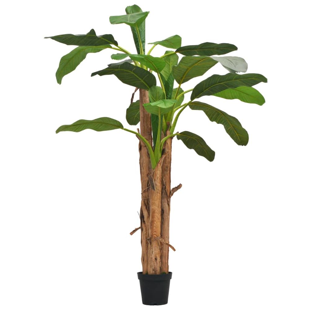 Artificial Banana Tree with Pot 250 cm Green - anydaydirect