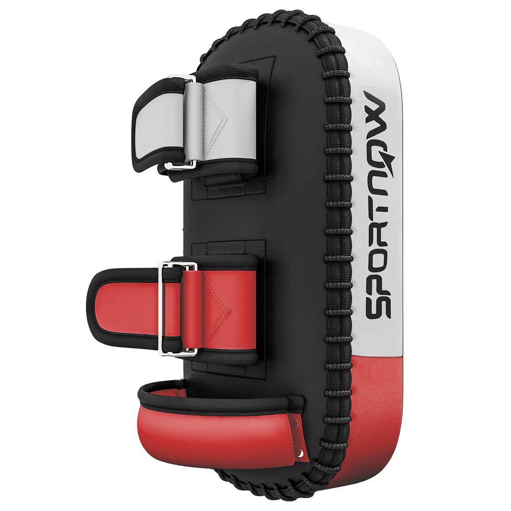 SPORTNOW Kick Boxing Pad Strike Shield Arm Pad for Boxing Training - anydaydirect
