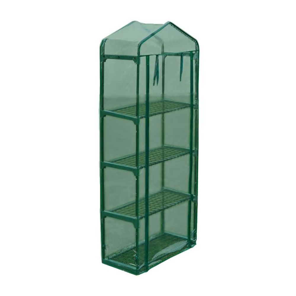 Greenhouse with 4 Shelves - anydaydirect