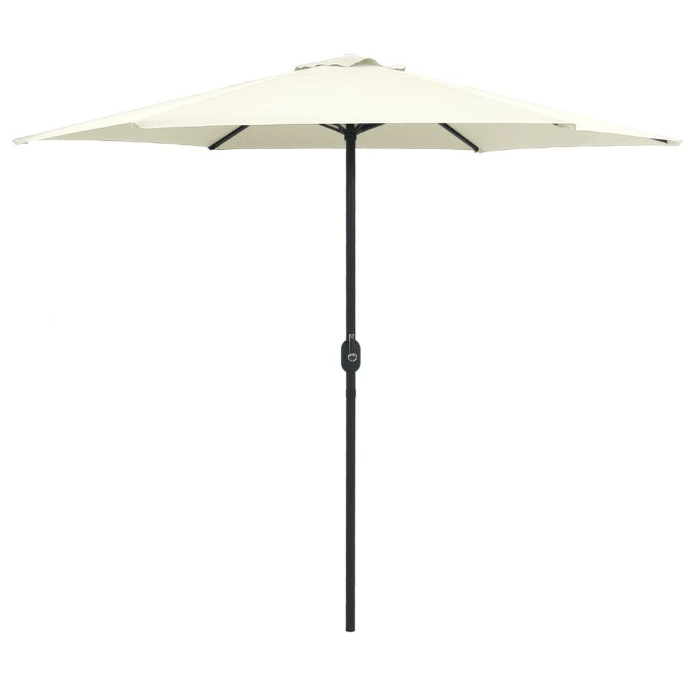 Outdoor Parasol with Aluminium Pole 270x246 cm - anydaydirect