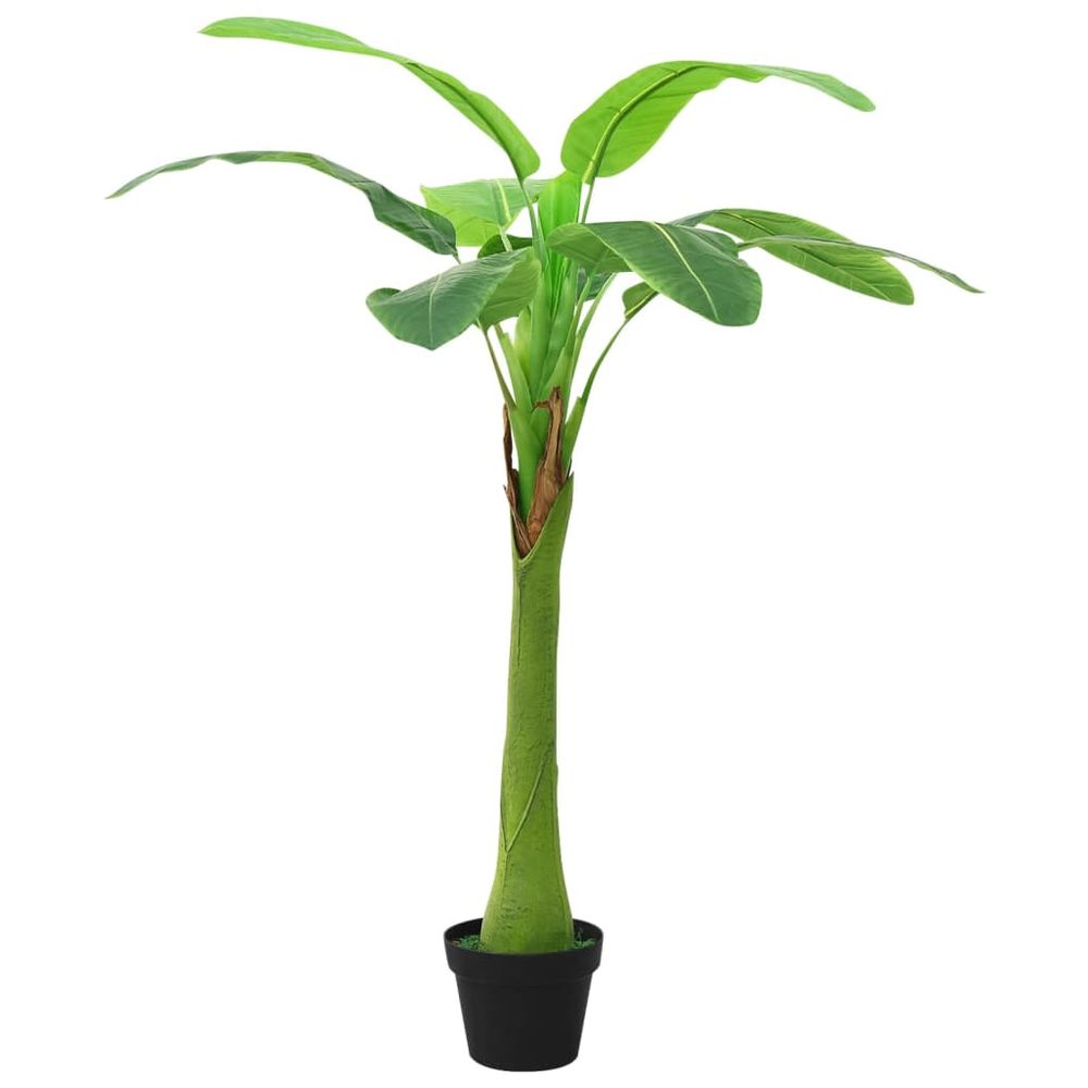 Artificial Banana Tree with Pot 140 cm to 300 cm Green - anydaydirect